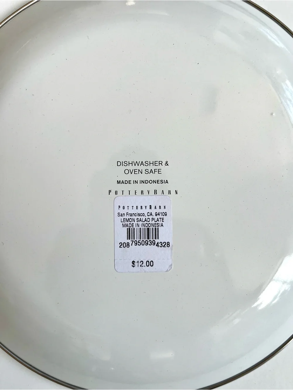 Pottery Barn salad picnic